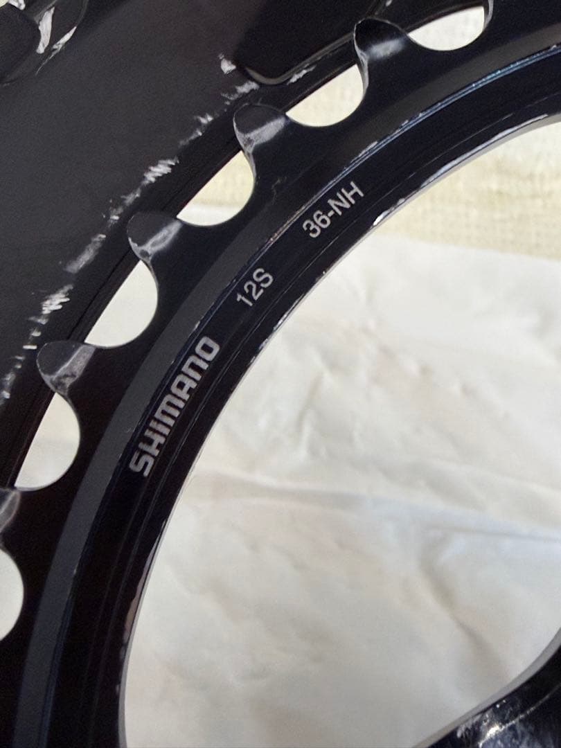 デュラエース12s仕様のfc-09 170mm 52/36 DURA-ACE