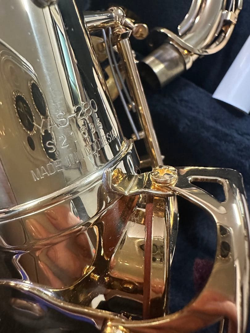 ヤマハ　アルトサックスYAS-280最終価格！