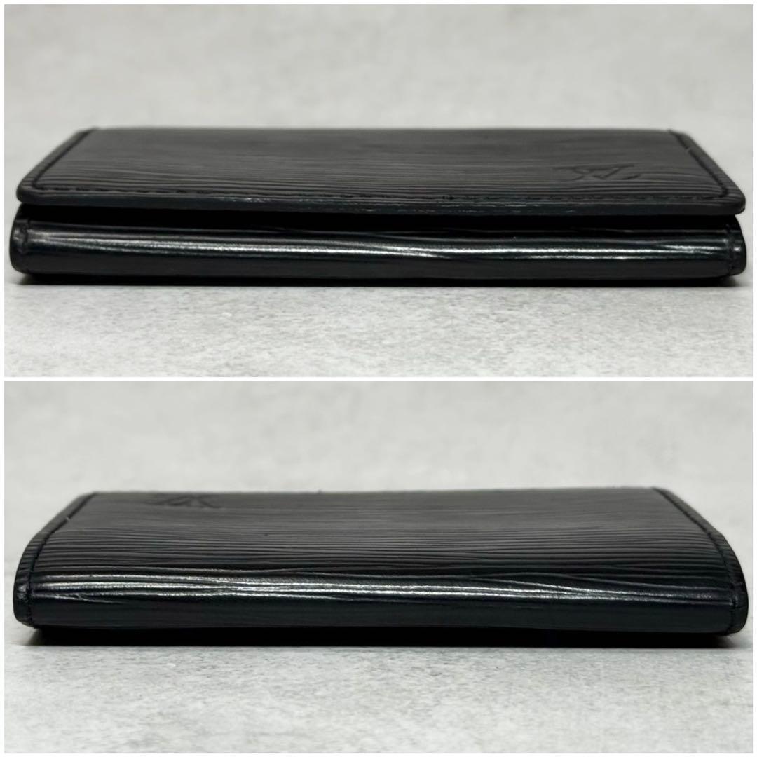 極美品 ルイヴィトン エピ アンヴェロップカルトドゥヴィジット 名刺入れ