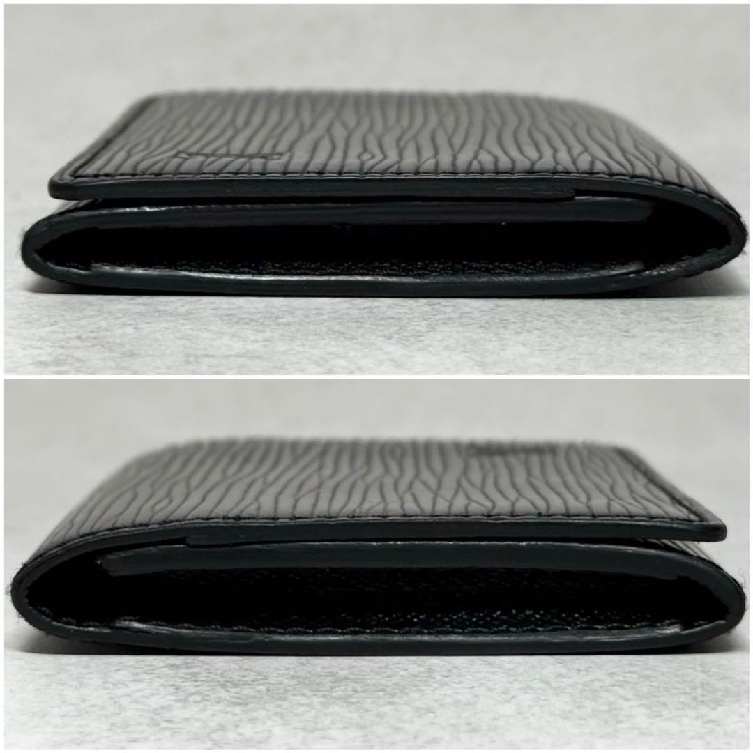 極美品 ルイヴィトン エピ アンヴェロップカルトドゥヴィジット 名刺入れ