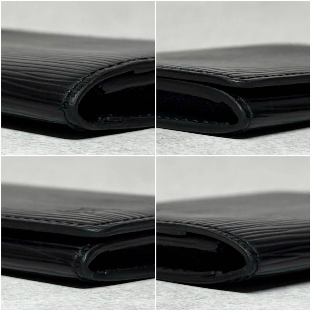 極美品 ルイヴィトン エピ アンヴェロップカルトドゥヴィジット 名刺入れ