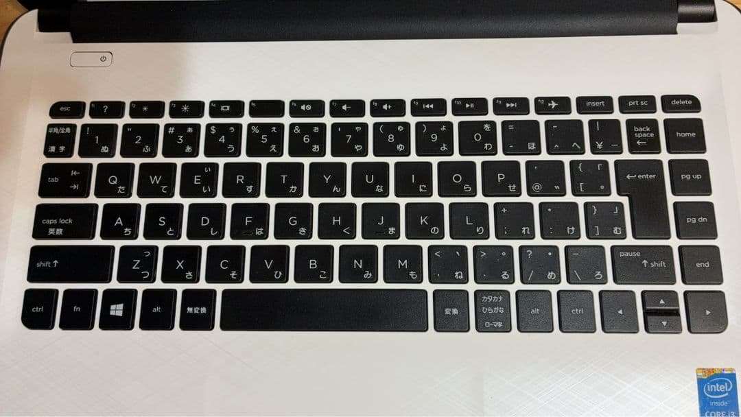 Windowsノート本体 HP 14-ac100 i3-5005U 4GB SSD256GB Win11