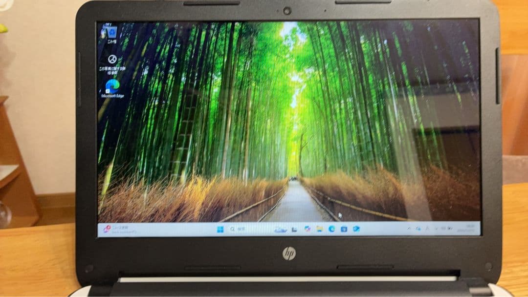 Windowsノート本体 HP 14-ac100 i3-5005U 4GB SSD256GB Win11