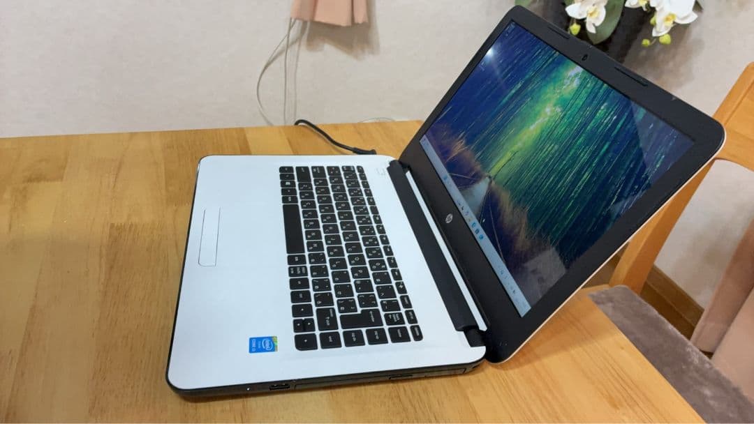 Windowsノート本体 HP 14-ac100 i3-5005U 4GB SSD256GB Win11