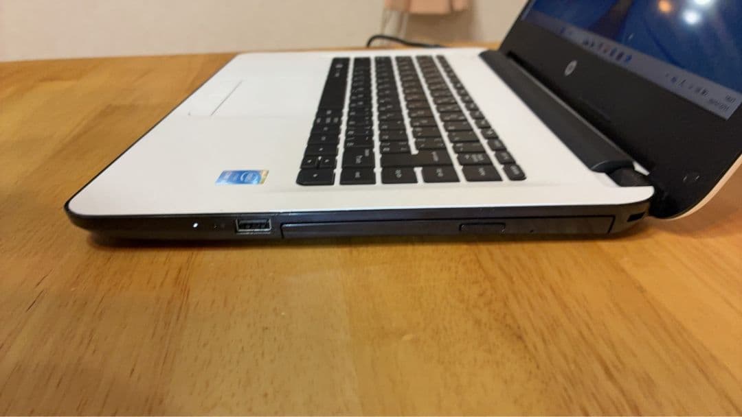 Windowsノート本体 HP 14-ac100 i3-5005U 4GB SSD256GB Win11