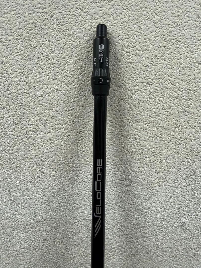 PINGスリーブVENTUS BLACK 7X 3W装着