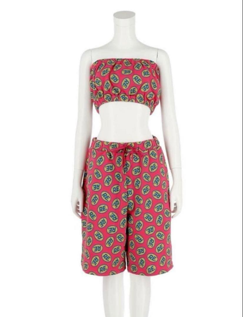 【アールイードット】アイムインメイビーHAWAII ハーフパンツ 新品