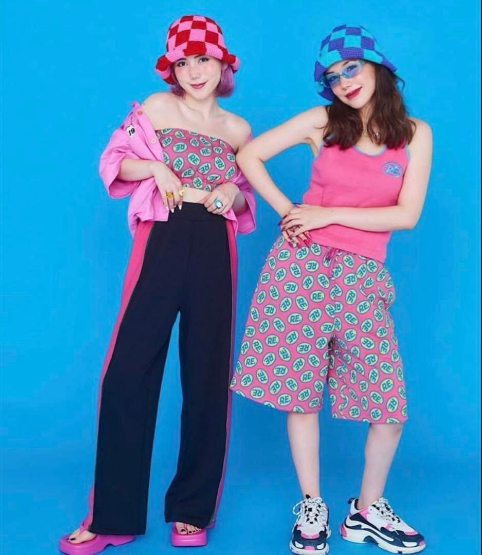 【アールイードット】アイムインメイビーHAWAII ハーフパンツ 新品