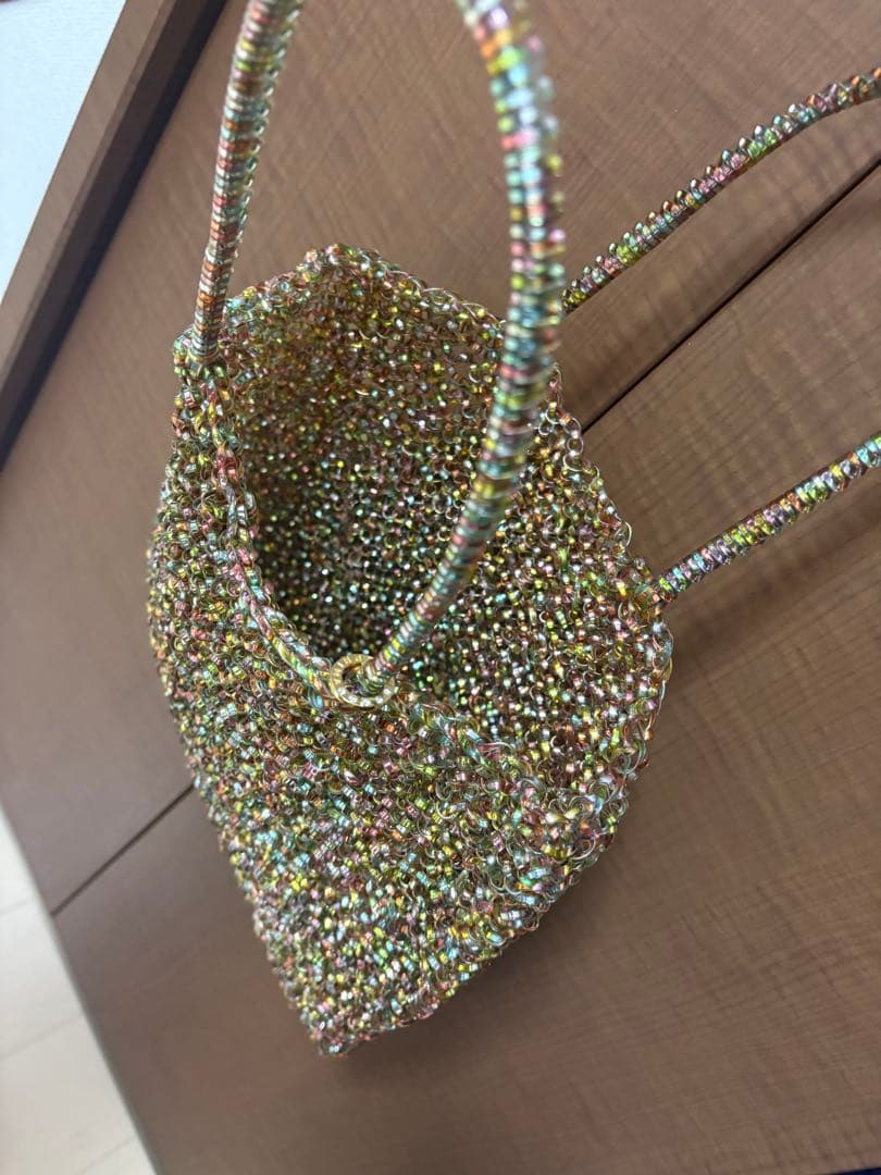 【アンテプリマ】ワイヤーバッグ（ミックスカラー）