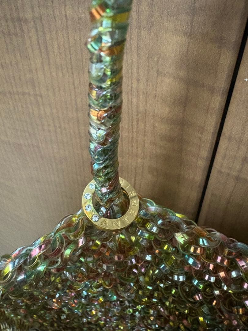 【アンテプリマ】ワイヤーバッグ（ミックスカラー）