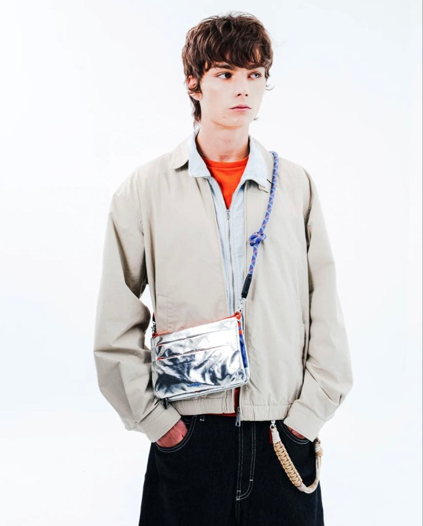 タグ付レアカラー！Topologies購入Flat Sacoche Small