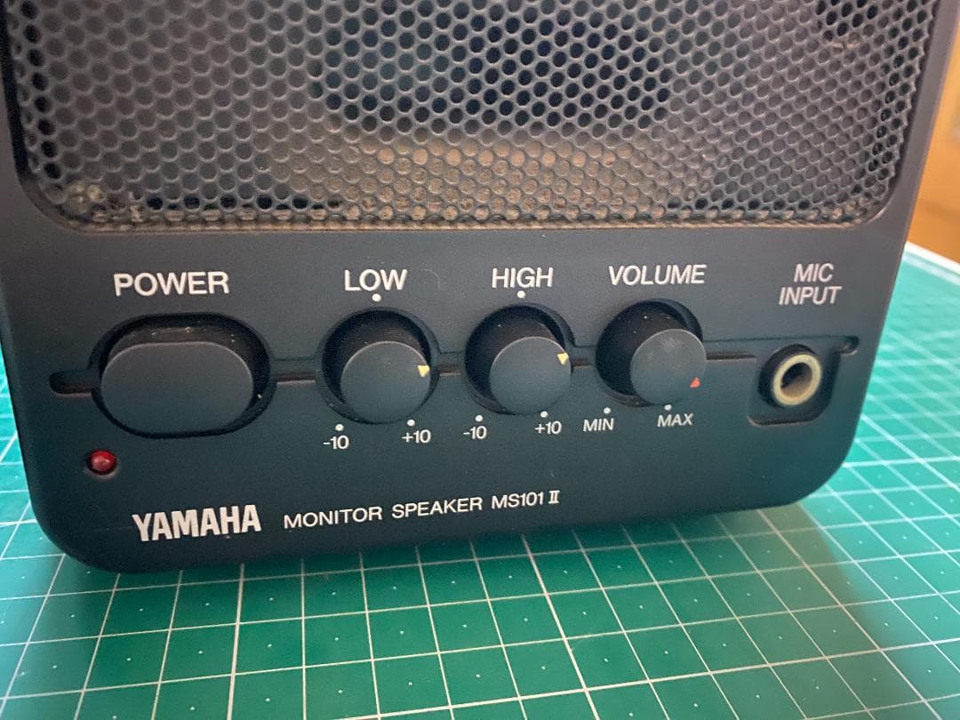 YAMAHA モニタースピーカー MS101 II 2個セット