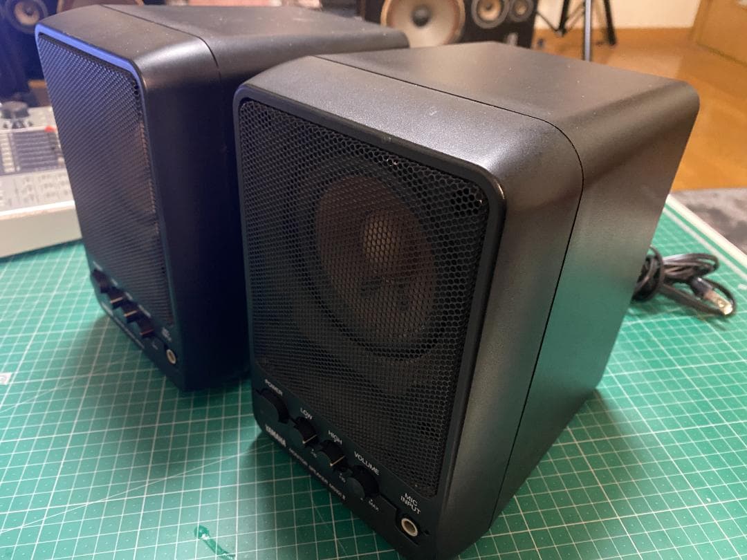 YAMAHA モニタースピーカー MS101 II 2個セット