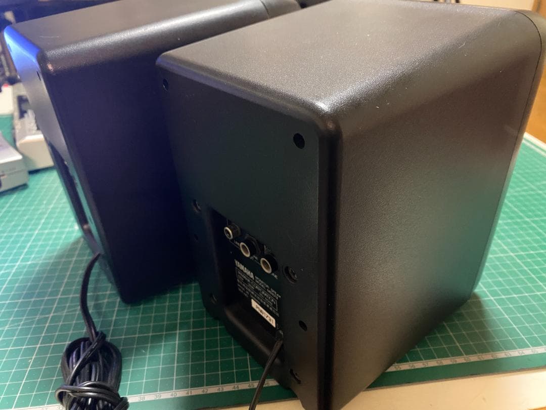 YAMAHA モニタースピーカー MS101 II 2個セット
