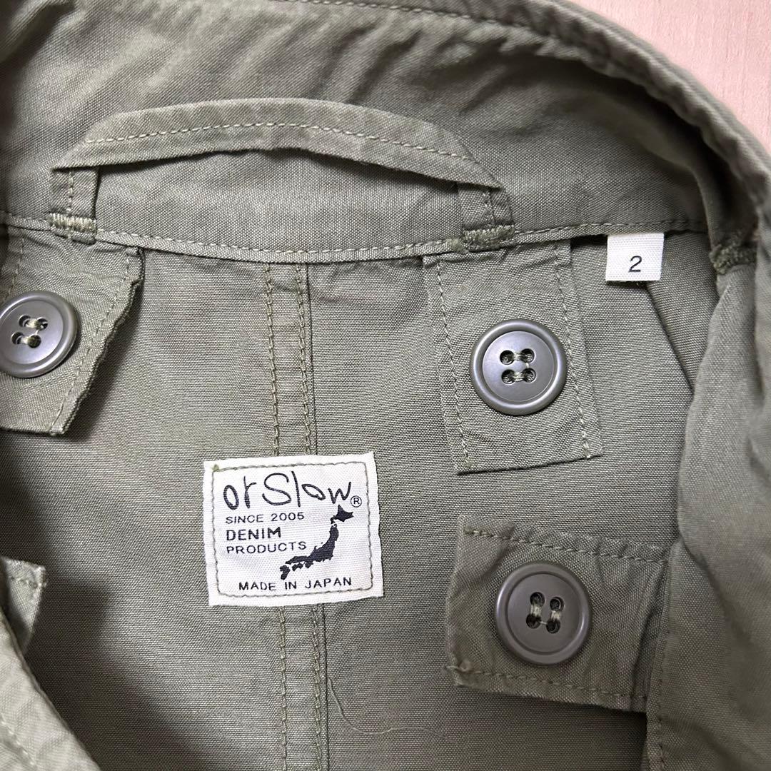 【サイズ2(M)】M-65 FISHTAIL COAT