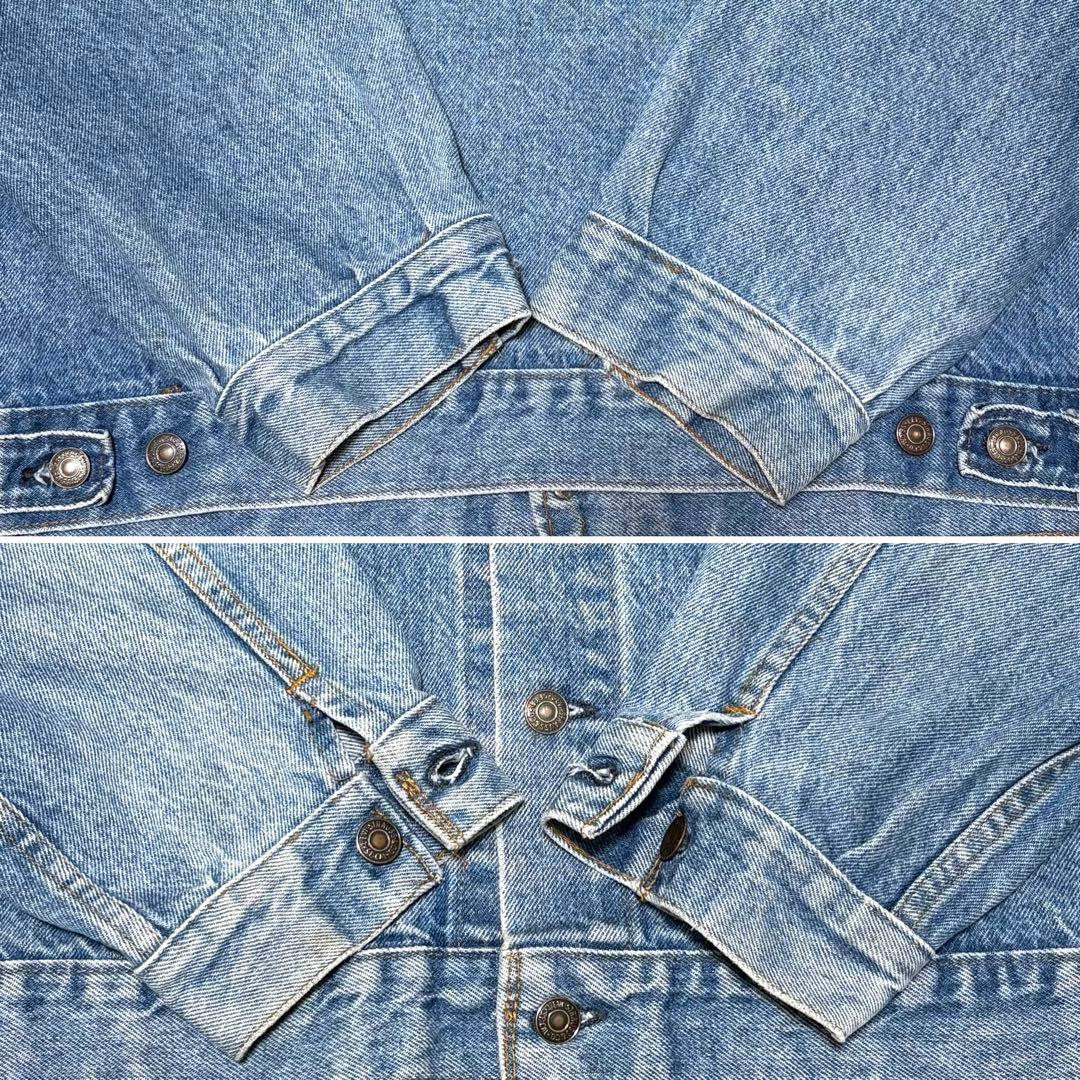 70s リーバイス 70505 ケアタグ USA製 4th 前期 後期 リメイク