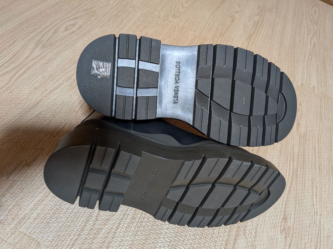 BOTTEGA VENETA　タイヤ チェルシーブーツ　41