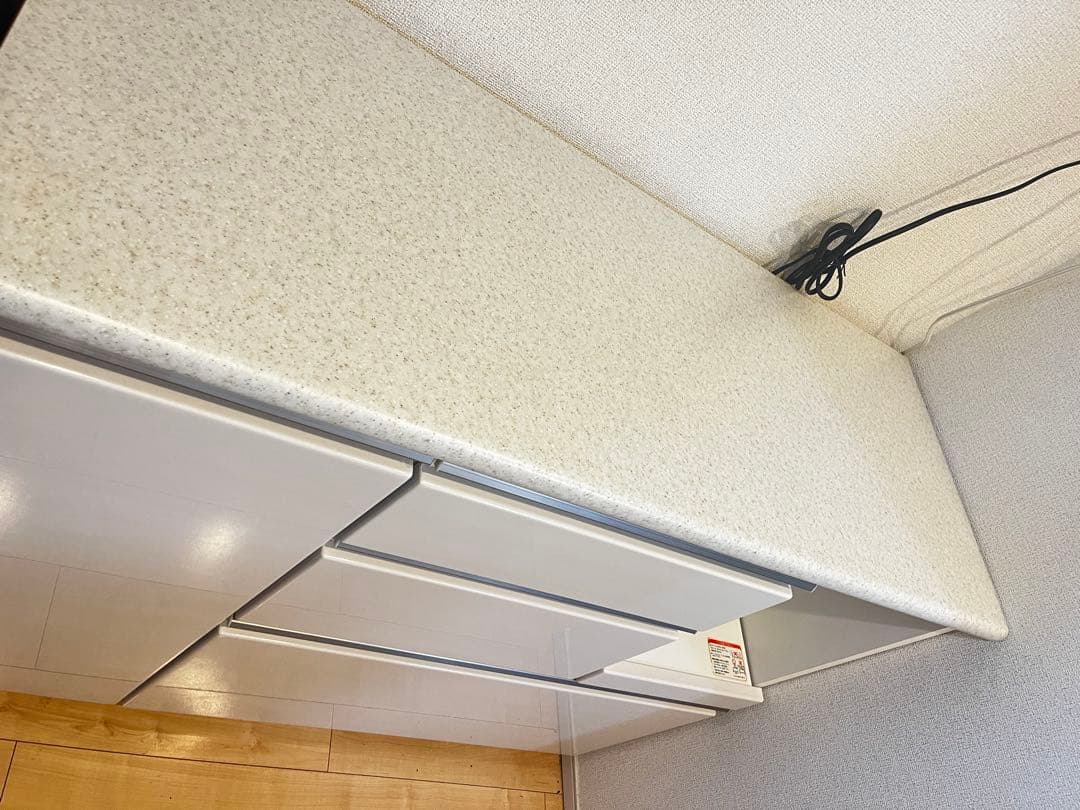 tomoニトリ　レンジボード　食器棚