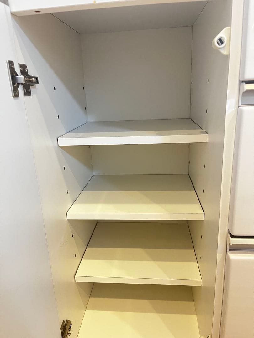 tomoニトリ　レンジボード　食器棚