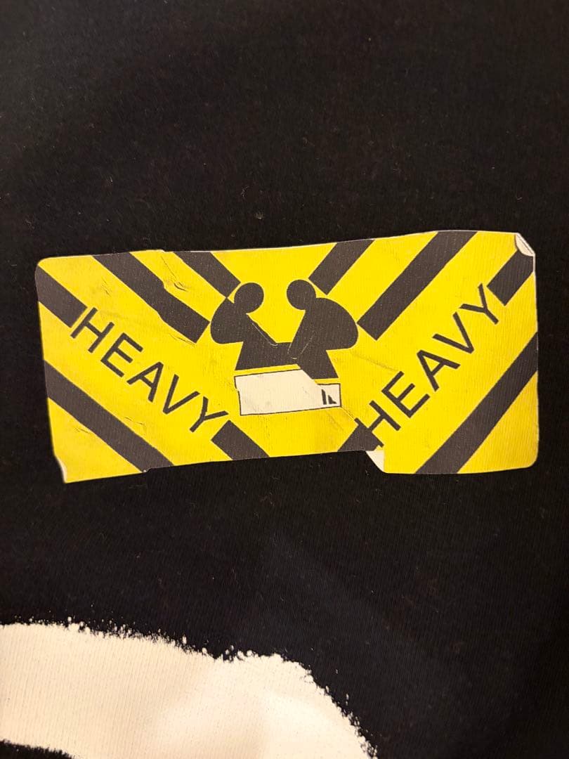 週末限定早い者勝ち‼️OFF-WHITE スプラッター柄 トレーナー　Mサイズ