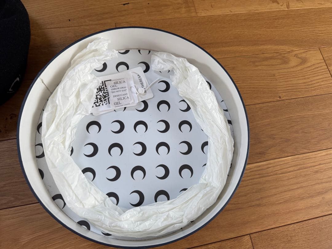 MARINE SERRE ベレー帽 Made in France Lサイズ