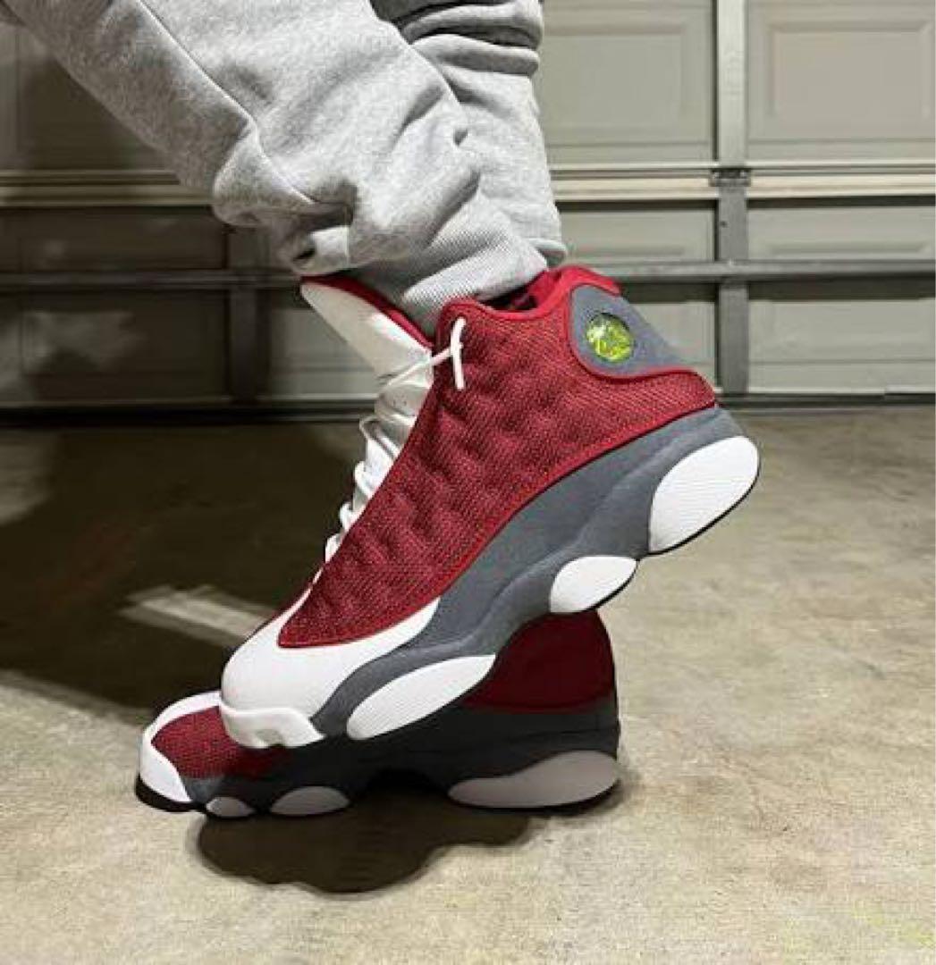 NIKE AIR JORDAN ⅩⅢ RETRO RED FLINT