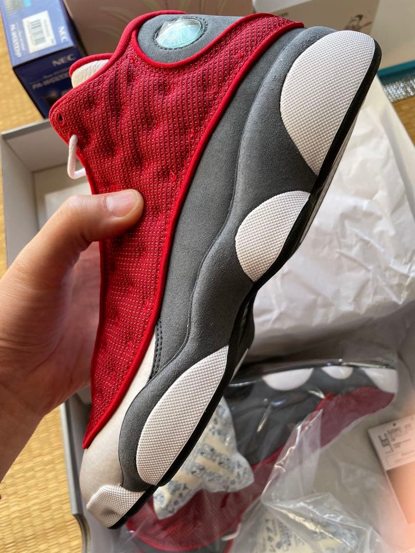 NIKE AIR JORDAN ⅩⅢ RETRO RED FLINT