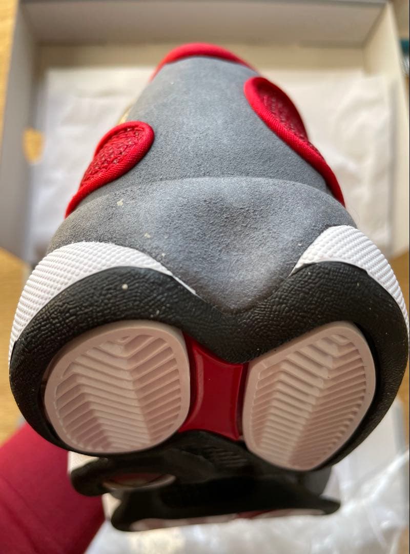 NIKE AIR JORDAN ⅩⅢ RETRO RED FLINT