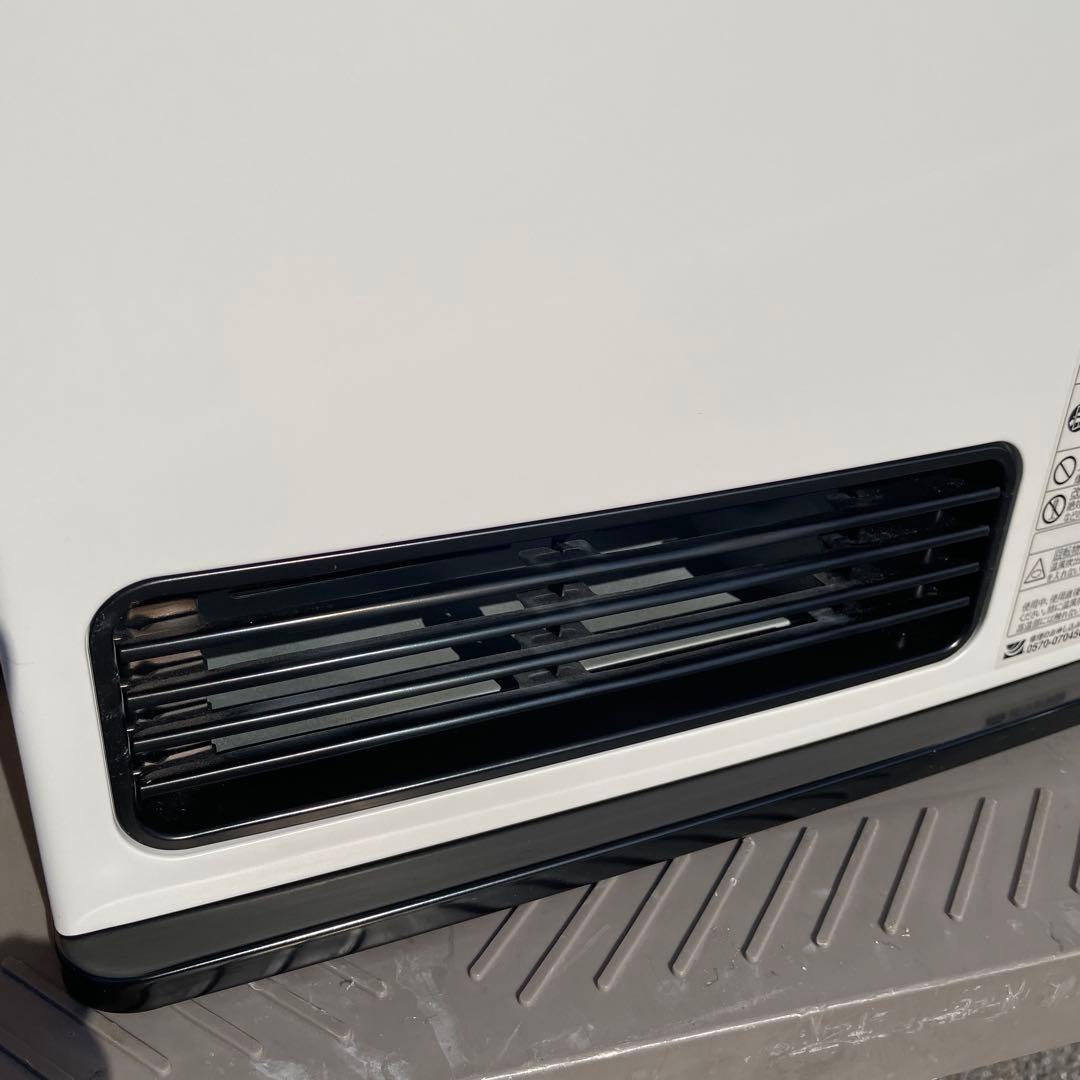 1)美品 リンナイ 都市ガス ガスファンヒーター RC-U2401E 取説付