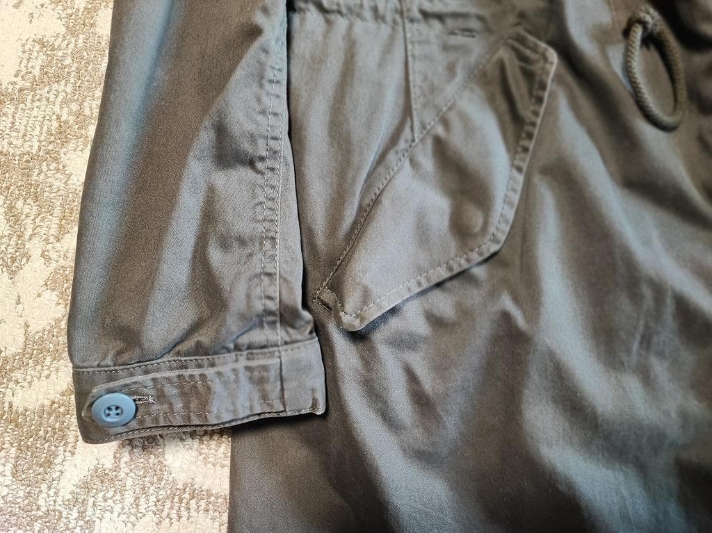 ［新品］BEAMS MFG.C.O.TYPE B-76B M モッズコート