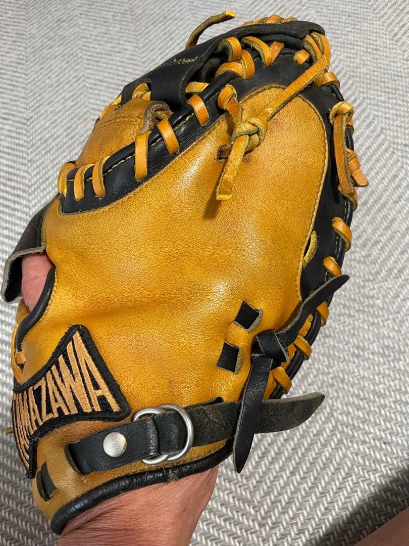 TAMAZAWA 玉澤 軟式キャッチャーミット 値下げ！お買い得