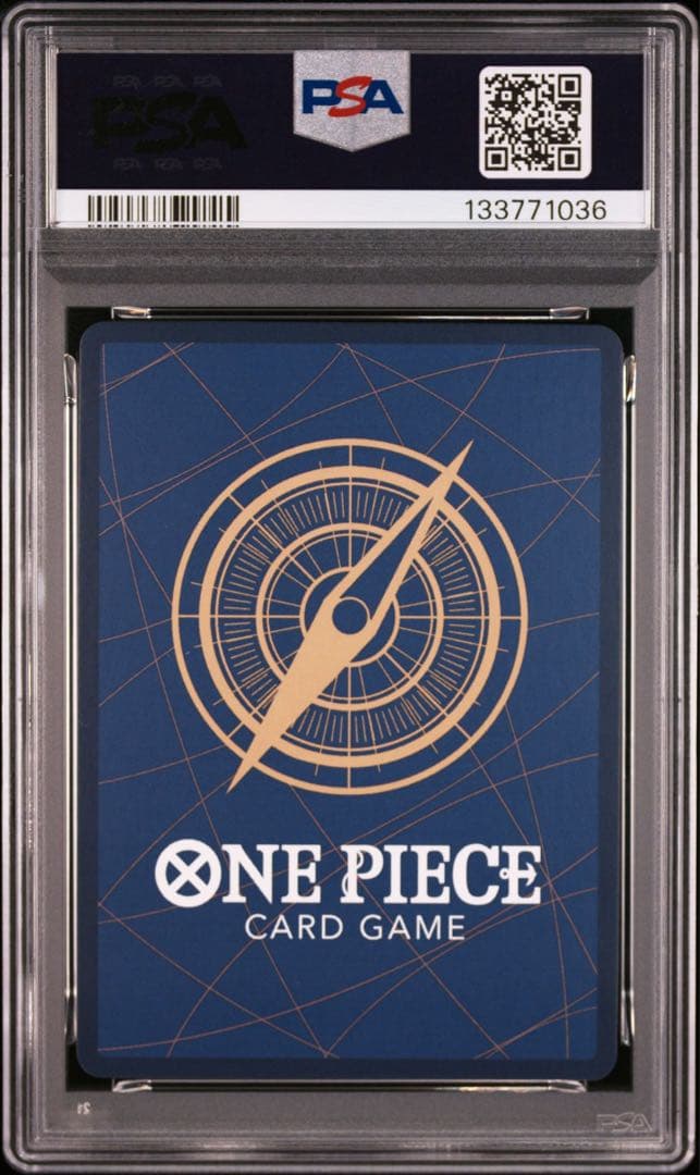 ワンピース　モンキーd ルフィ　プロモ　ジャンプ　PSA10 キングルフィ