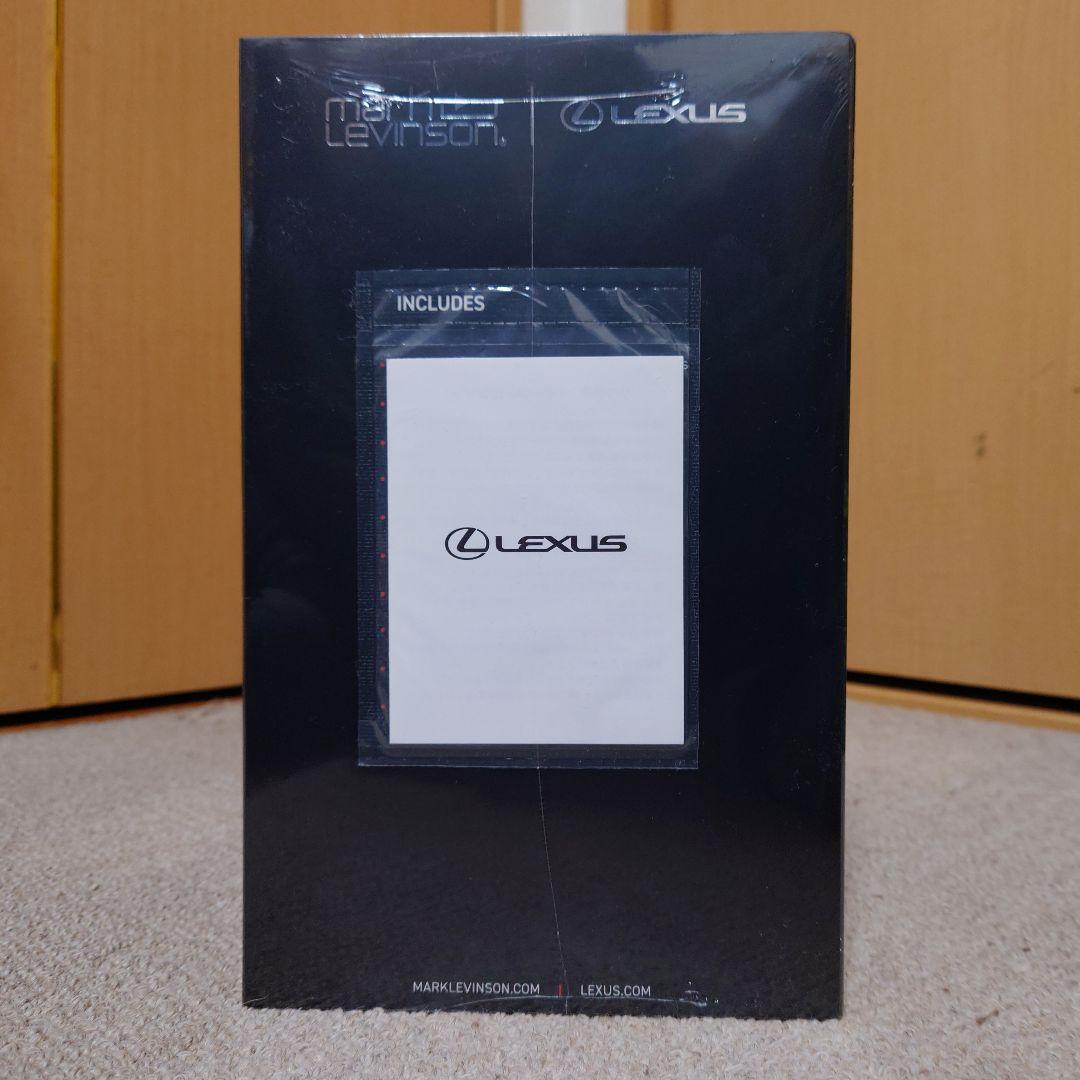 LEXUS マークレビンソンのワイヤレスヘッドホン＆LEXUSノベルティ