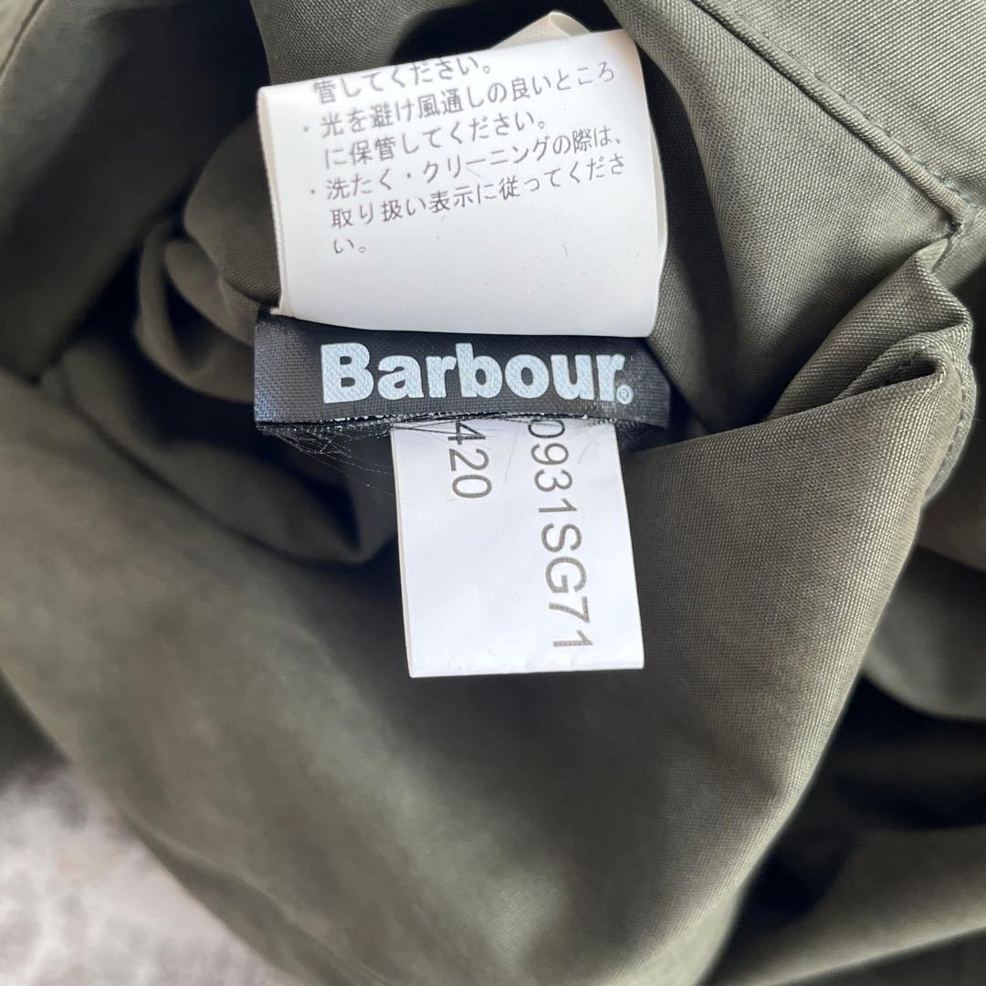 【試着のみ】Barbour Transport 40 ピーチスキン　2024