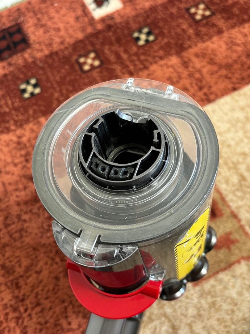 Dyson Cyclone V10 Fluffy SV12 ワイヤレス掃除機本体