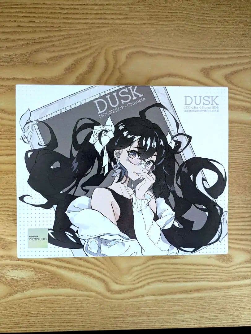 DUSK イヤホンセット クリアシェル