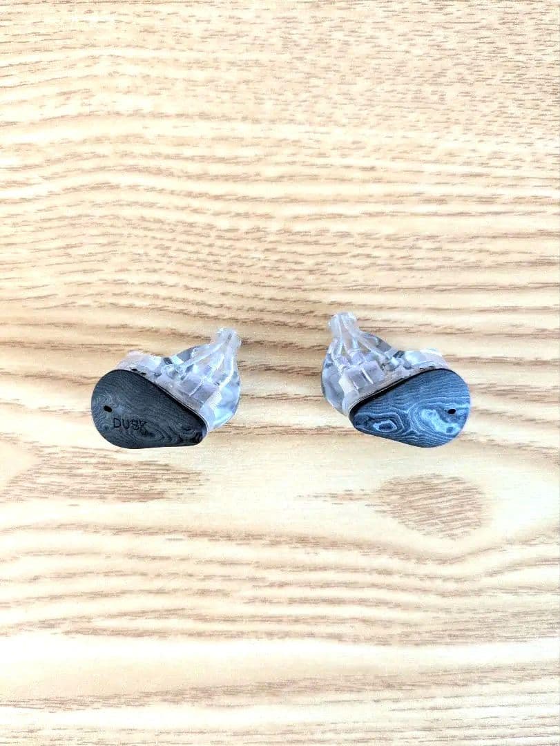 DUSK イヤホンセット クリアシェル