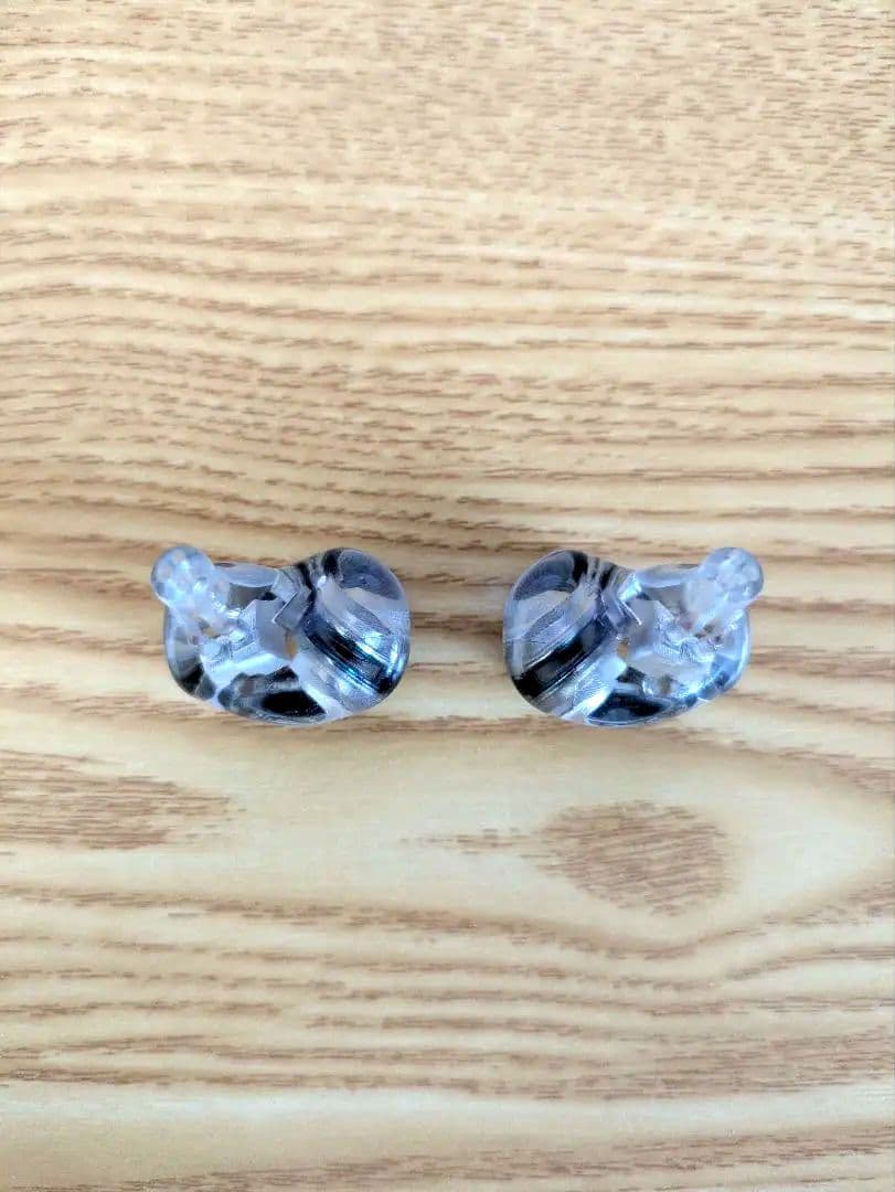 DUSK イヤホンセット クリアシェル