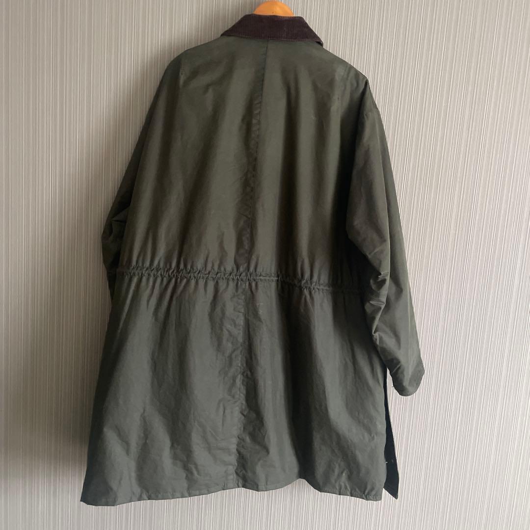 キャプテンサンシャイン　バブアー　トラベラーコート