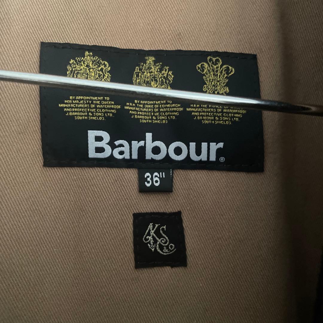 キャプテンサンシャイン　バブアー　トラベラーコート