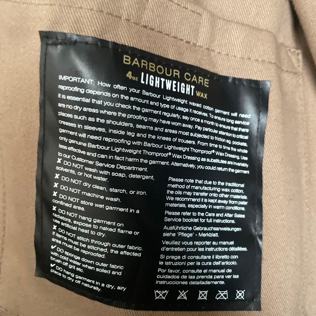 キャプテンサンシャイン　バブアー　トラベラーコート