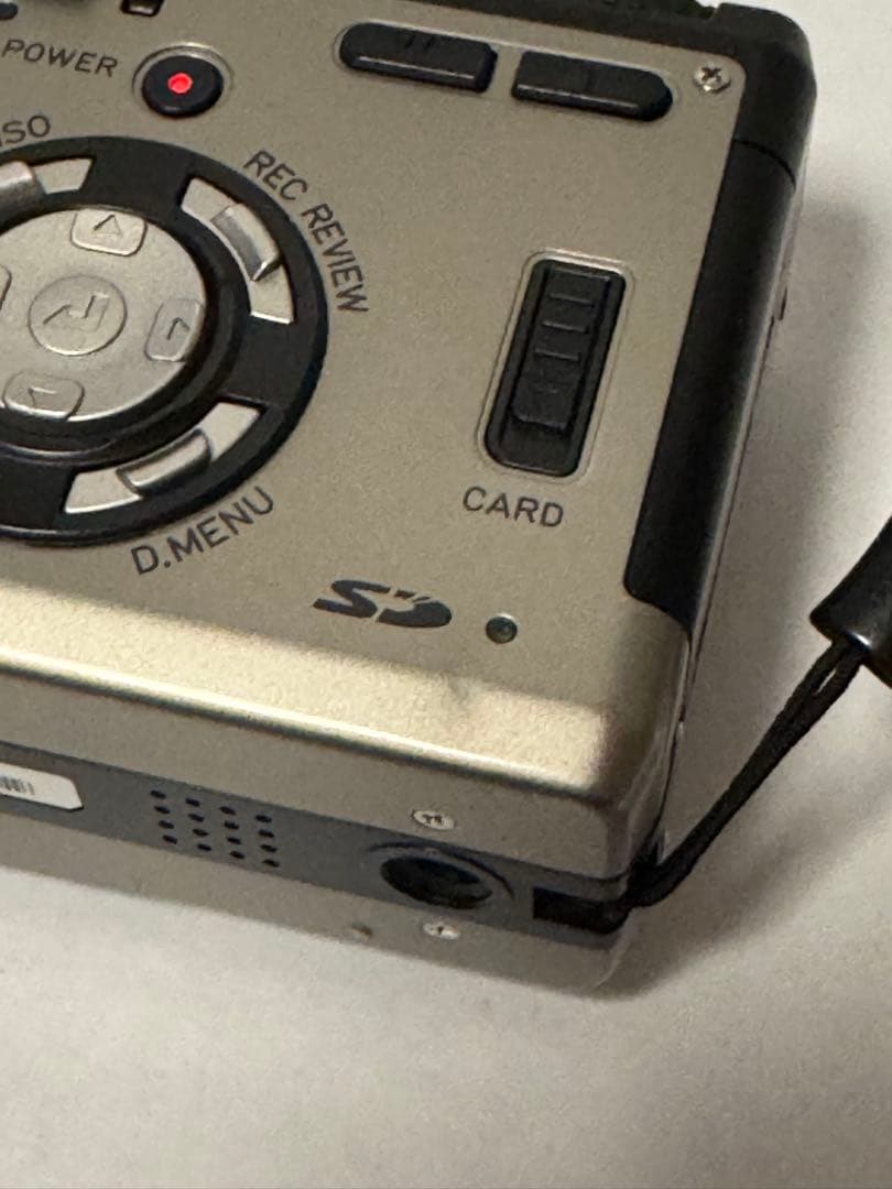 CONTAX Tvs DIGITAL コンパクトデジタルカメラ