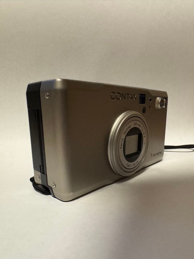 CONTAX Tvs DIGITAL コンパクトデジタルカメラ