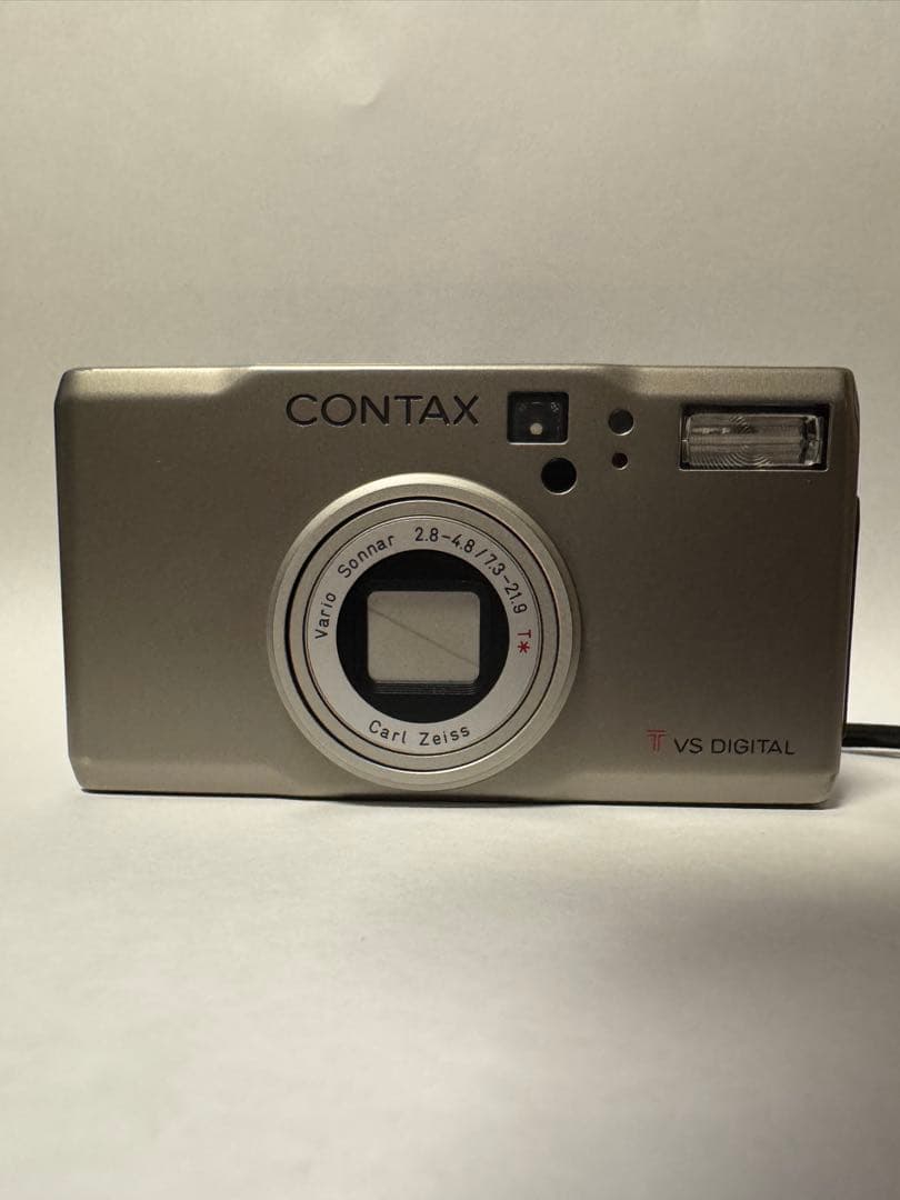 CONTAX Tvs DIGITAL コンパクトデジタルカメラ