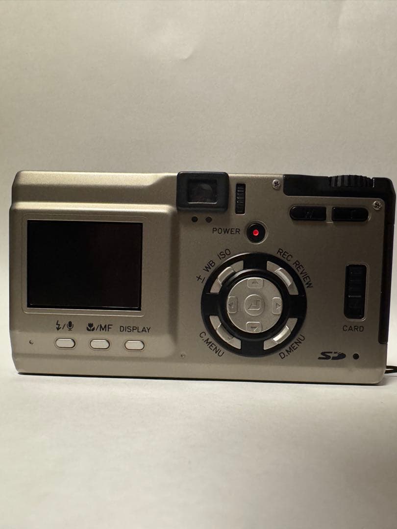 CONTAX Tvs DIGITAL コンパクトデジタルカメラ