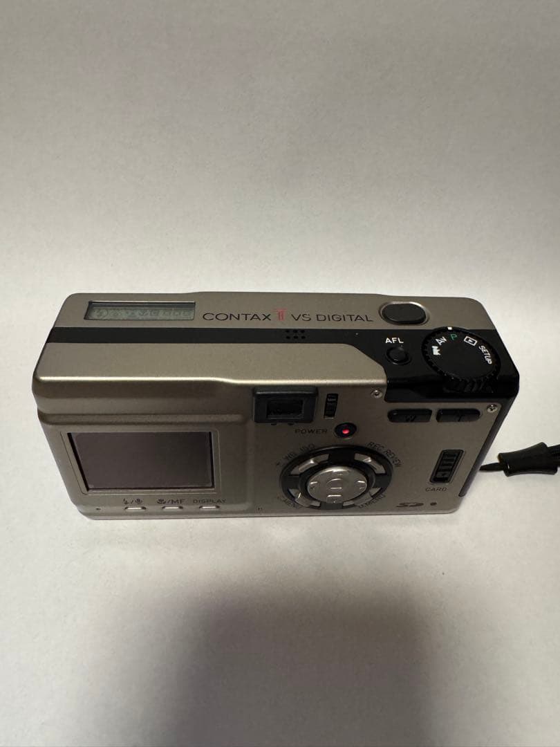 CONTAX Tvs DIGITAL コンパクトデジタルカメラ