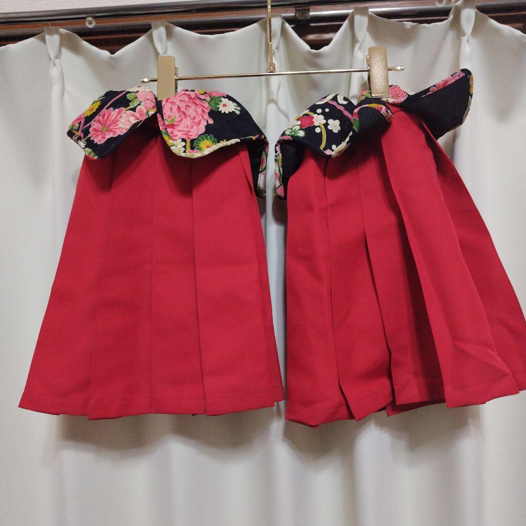 卓矢ゑんじぇる 袴ショートパンツ+脚絆セット