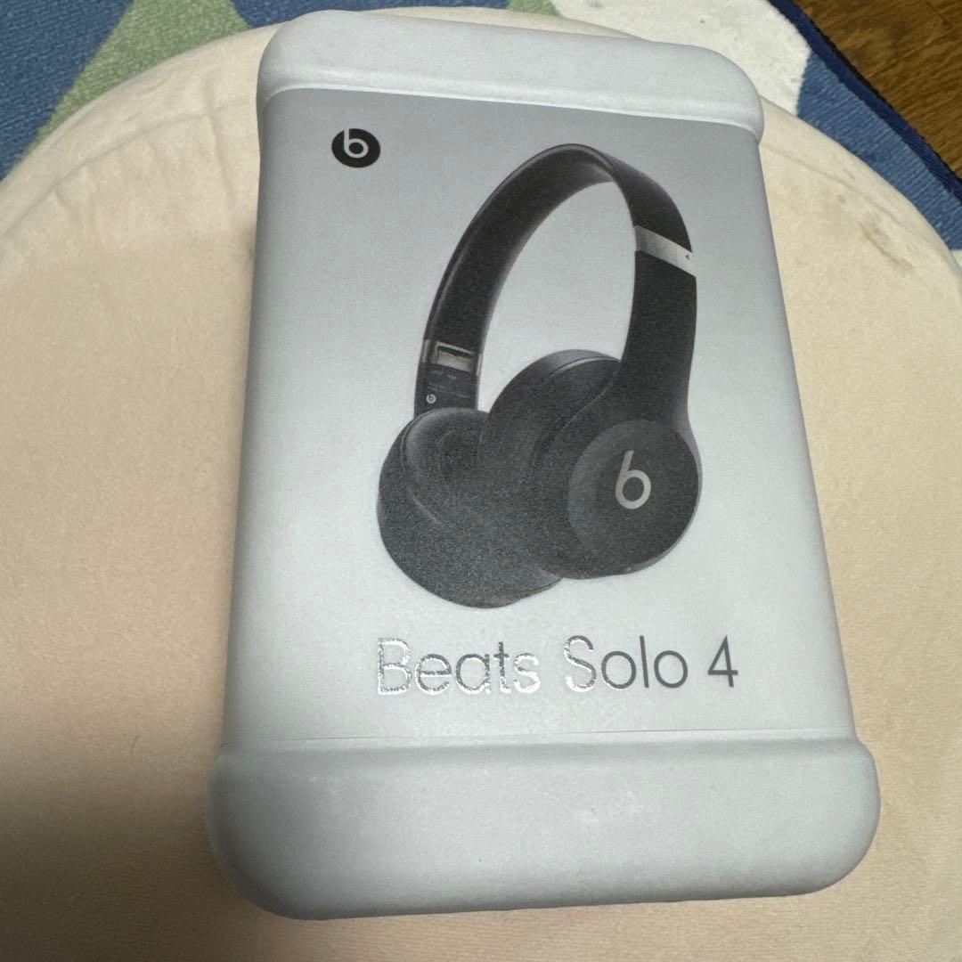 Beats Solo 4 MUW23PA/A マットブラック