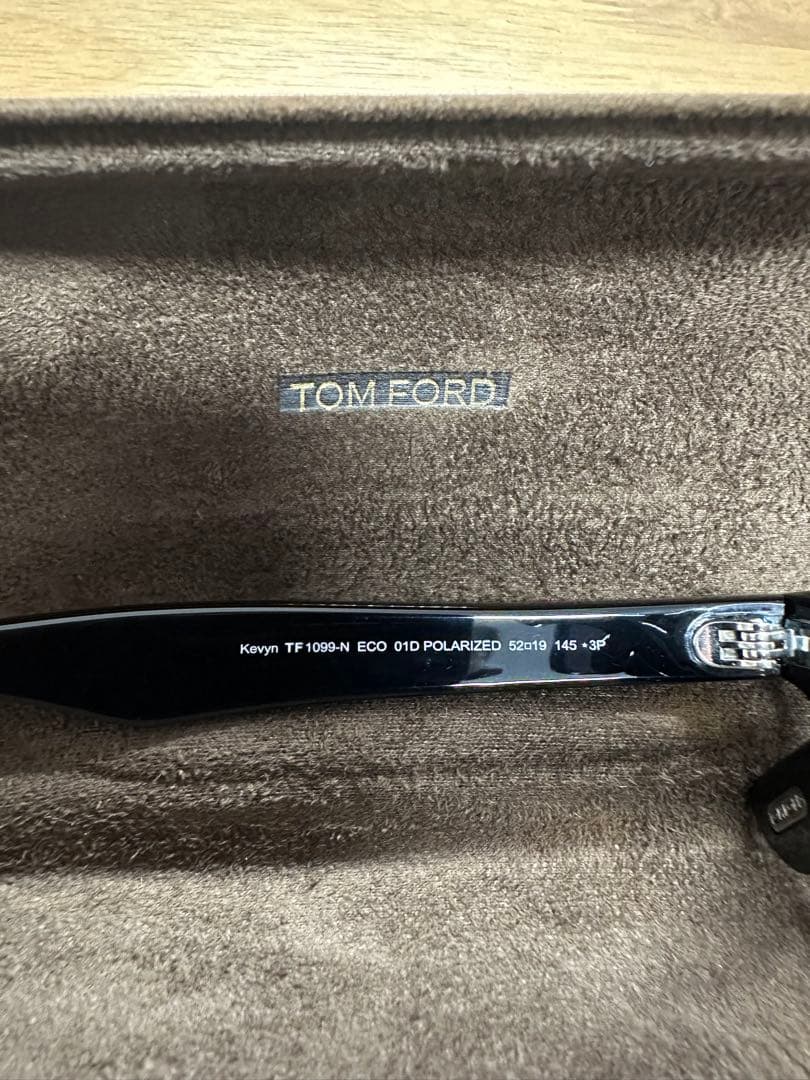 【正規品】TOM FORD トムフォード　✴︎偏光レンズ Kevyn 定価7万