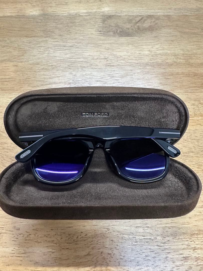 【正規品】TOM FORD トムフォード　✴︎偏光レンズ Kevyn 定価7万